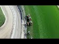 Drone Footage - Darya (IRE) wins Race 8 on Saturday, June 6 at Santa Anita Park