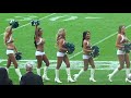 Roar of the Jaguars Cheerleaders Pre-Match Dance Routine (Wembley Stadium 2017)