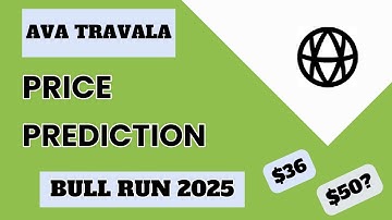 AVA Travala Price Prediction for Bull run 2025 | Travala Price Targets 2025