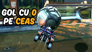 ROCKET LEAGUE  Leam Dat Gol Cu 0 Pe Ceas