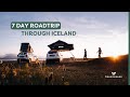 7 day roadtrip through iceland with  nordic nomads 