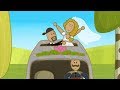"Машинки", новый мультсериал для мальчиков - Лимузин (серия 33) Развивающий мультфильм