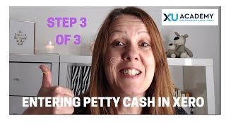 Petty Cash in Xero - Reconciliation