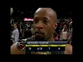 Anthony carter game winner  new york knicks 2000 playoffs game 3