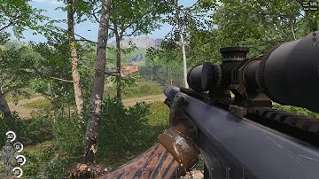 SCUM- Suppressed 50 Cal Kill