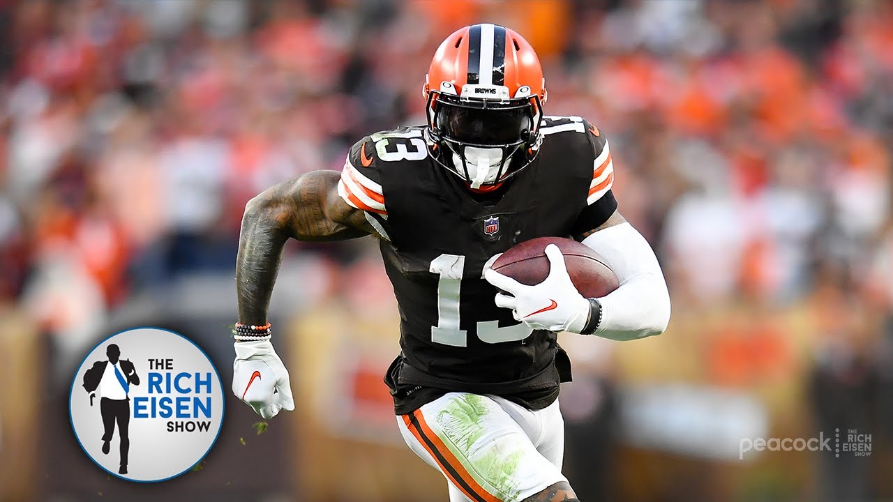 Rich Eisen on the Odell Beckham Jr-Browns Divorce and Possible OBJ Landing Spots | Rich Eisen Show