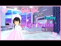 Girly Girl Vs. Tomboy Night Routine! |Royale High| Royale Roleplay| Merry Christmas!