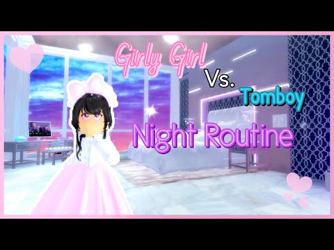 Girly Girl Vs Tomboy Night Routine Royale High Royale Roleplay Merry Christmas Youtube - anime tomboy roblox