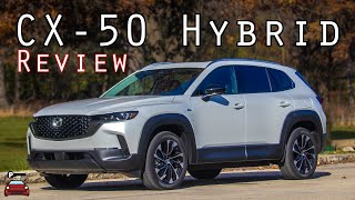 2025 Mazda CX-50 Hybrid Premium Plus Review - This Is a Game Changer...
