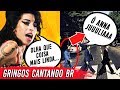 10 Músicas BRASILEIRAS REGRAVADAS por GRINGOS! 🇧🇷➡🌎