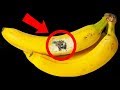 Se vedi una banana con questa macchia, buttala immediatamente!