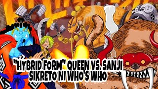 QUEEN VS. SANJI!|WHO'S WHO DARK SECRET!!!|RAYLEIGH REVIEW Ch.1017