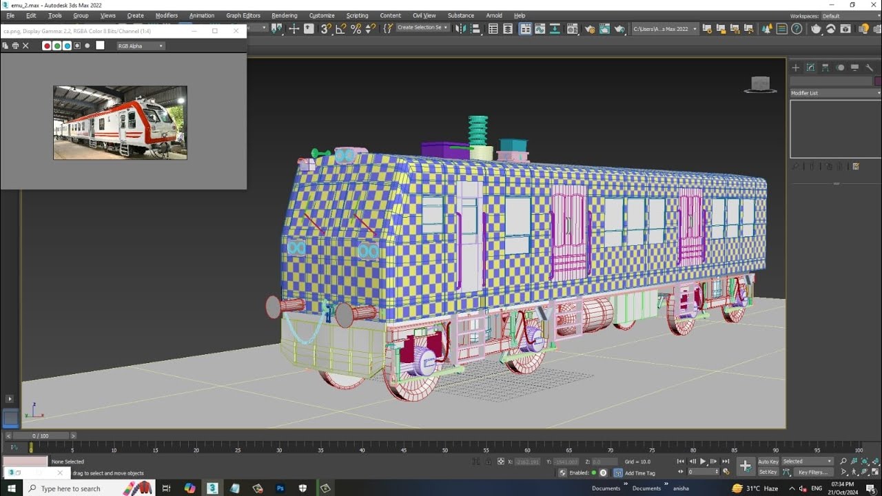 Unwrap Like a Pro: Mastering UV Mapping in 3ds Max - YouTube
