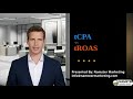tCPA vs tROAS Google Ads | Which Bidding Strategy Is Best For You?