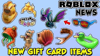 Roblox Gift Card Includes Free Virtual Item