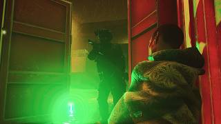 Human Trafficking Inside Containers - CQB Tactics w/ LSPD Special Forces - Ready Or Not