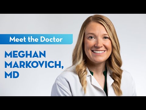 Meet Dr. Meghan Markovich Pediatrician and Primary Care Physician at St. Elizabeth