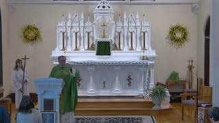 Sunday Catholic Mass for May 31, 2026