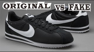alabanza Currículum Fructífero Nike Classic Cortez Nylon Original & Fake - YouTube