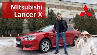 :  Mitsubishi lancer X 2.0         