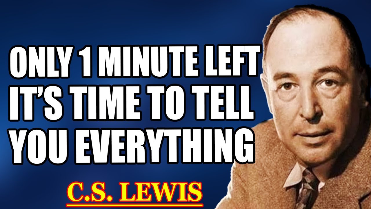 Chosen One, Michael Waited 7 Hours to Reveal the Truth—It’s Time to Tell Everything| C.S. Lewis 2025