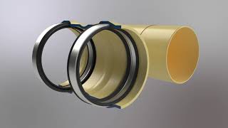 Get an easy, safe and secure tensile tight connection in no time with Pipelife Aquagrip