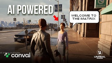 Bring The Matrix to Life: How to Add AI-Powered Characters in @UnrealEngine