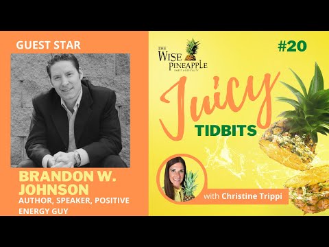TWP Juicy Tidbits Brandon Johnson - YouTube