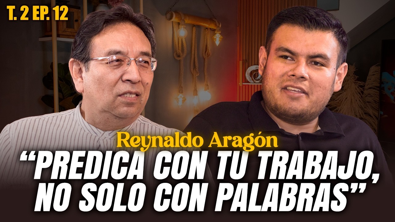 TU TRABAJO ES TU PÚLPITO | FE, EXCELENCIA Y POLÍTICA EN PERÚ