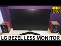 Lg 22mp68vq ips full monitor unboxing and review 2019
