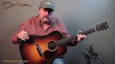 Dream Guitars Lesson - Learning By Ear: Horseshoe Bend - Allen Shadd
