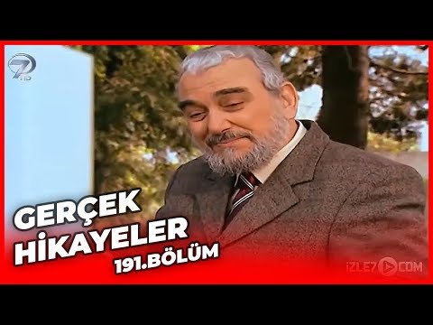 Gerçek Hikayeler 191. Bölüm ( Taksi - Hayat Sınavı )