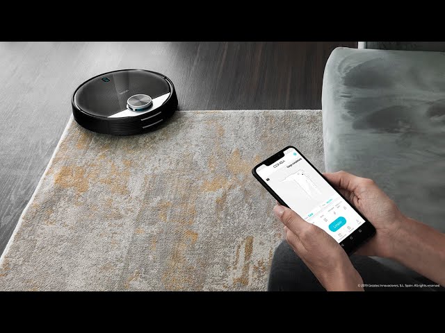 Cecotec Robot Vacuum Cleaner with Self-emptying Base Conga 2499 Home  Titanium.