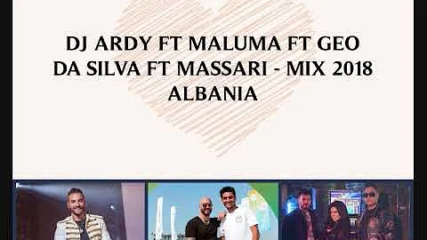 Maluma Ft Geo Da Silva Ft Massari - Mix 2018 Hits