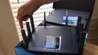 Linksys EA9500 Max-Stream AC5400 MU-MIMO Gigabit WiFi Router 8-5-17