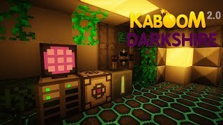 Lp. DarkShire #8 МЭ-система и RF-реактор | Выживание с модами в Minecraft на Kaboom 2.0