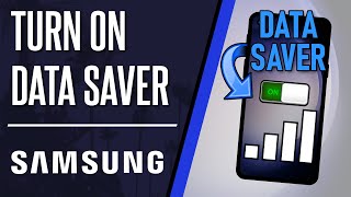 How to Turn ON Data Saver on Samsung Phone
