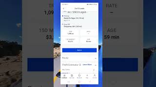 How to find loads using a trucking app#trucking #freight #logistics #shipping screenshot 1