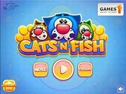 Прохождение Catsu0027nu0027Fish