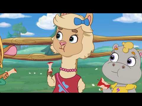 🐰 Забезу. Уши с хвостиком - Мультики для девочек F23