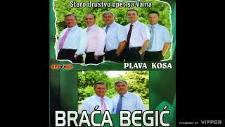 Braca Begic - Leti golubice - (Audio 2009)