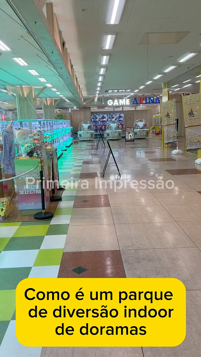Parque de diversões indoor de Doramas