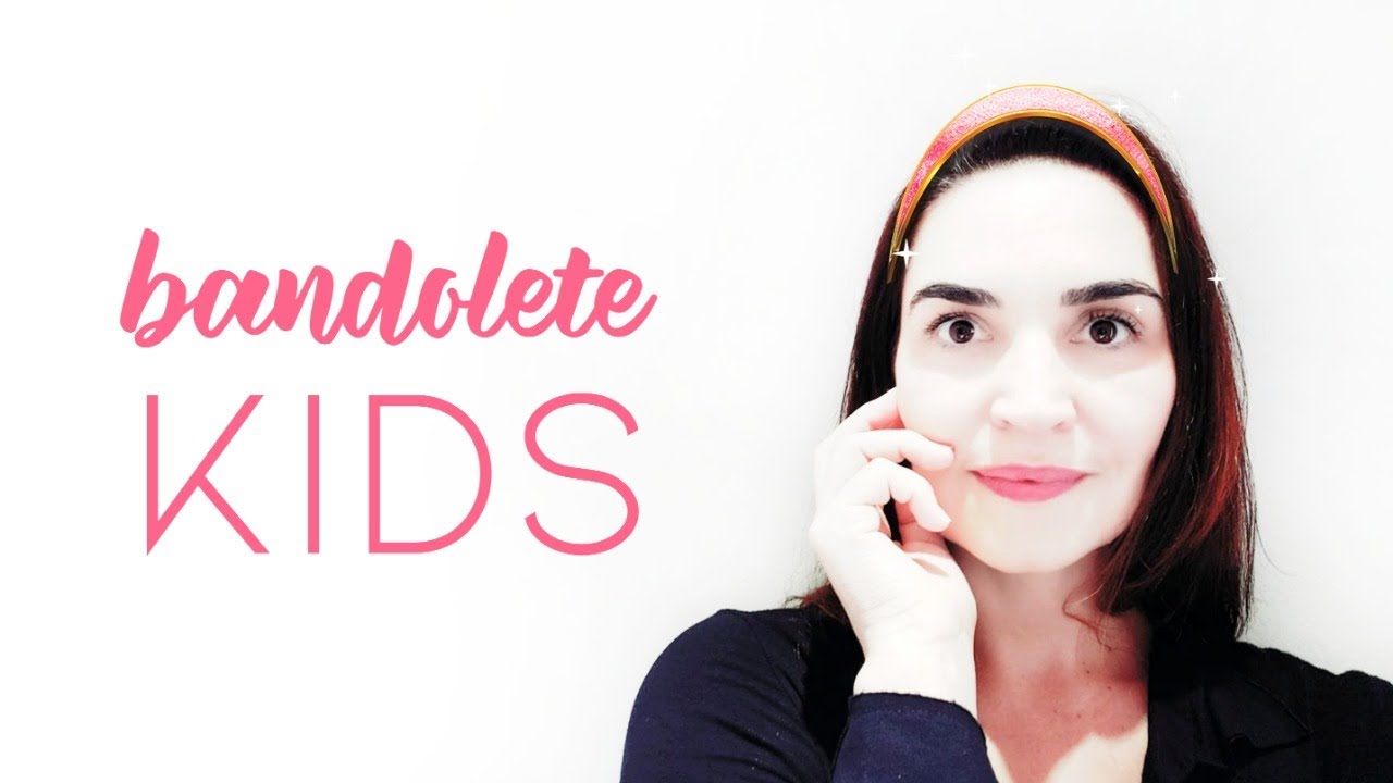Bandolete! Super tendência para o inverno 2020! - Moda Infantil