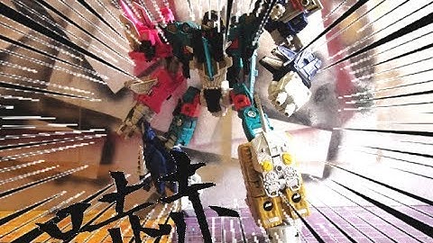 Liokaiser vs Computron - Stop-Motion Animation