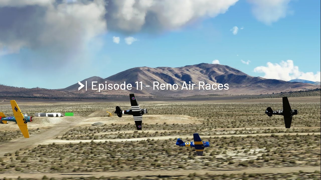 Feature Discovery Series Episode 11: Reno Air Races