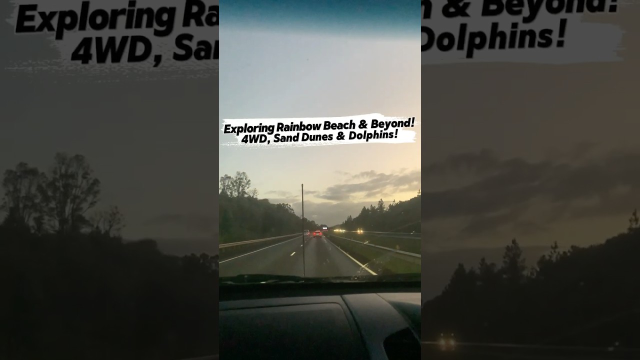 Exploring Rainbow beach and beyond! 