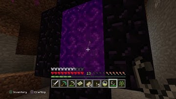 Minecraft Into The Nether Achievement