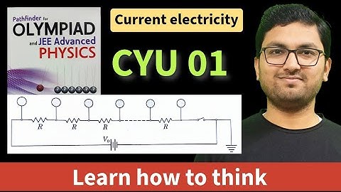 Pathfinder electric current CYU 1 | solution of Pathfinder physics problems