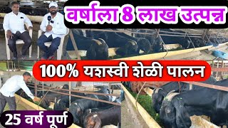 शेतीला जोडधंदा केले शेळीपालन/25 वर्षापासून यशस्वी शेळी पालन/Beetal Goat Farm/Sheli Palan