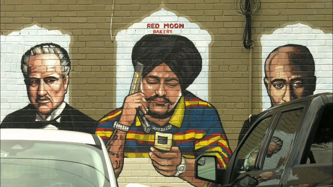 Mural featuring slain Punjabi rapper Sidhu Moose Wala sparks controversy